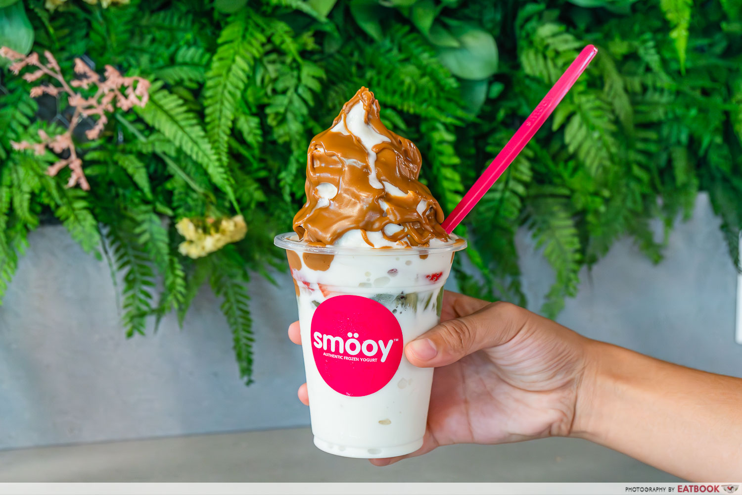 parfait vs smoothie singapore healthy dessert comparison